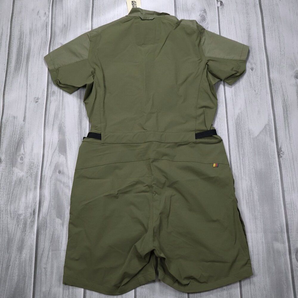 NEW Fjallraven/Specialized Collab Field Suit Army Green Cycling - Women's Size M - Picture 6 of 7